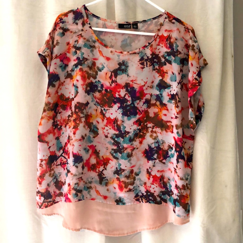 Colorful top